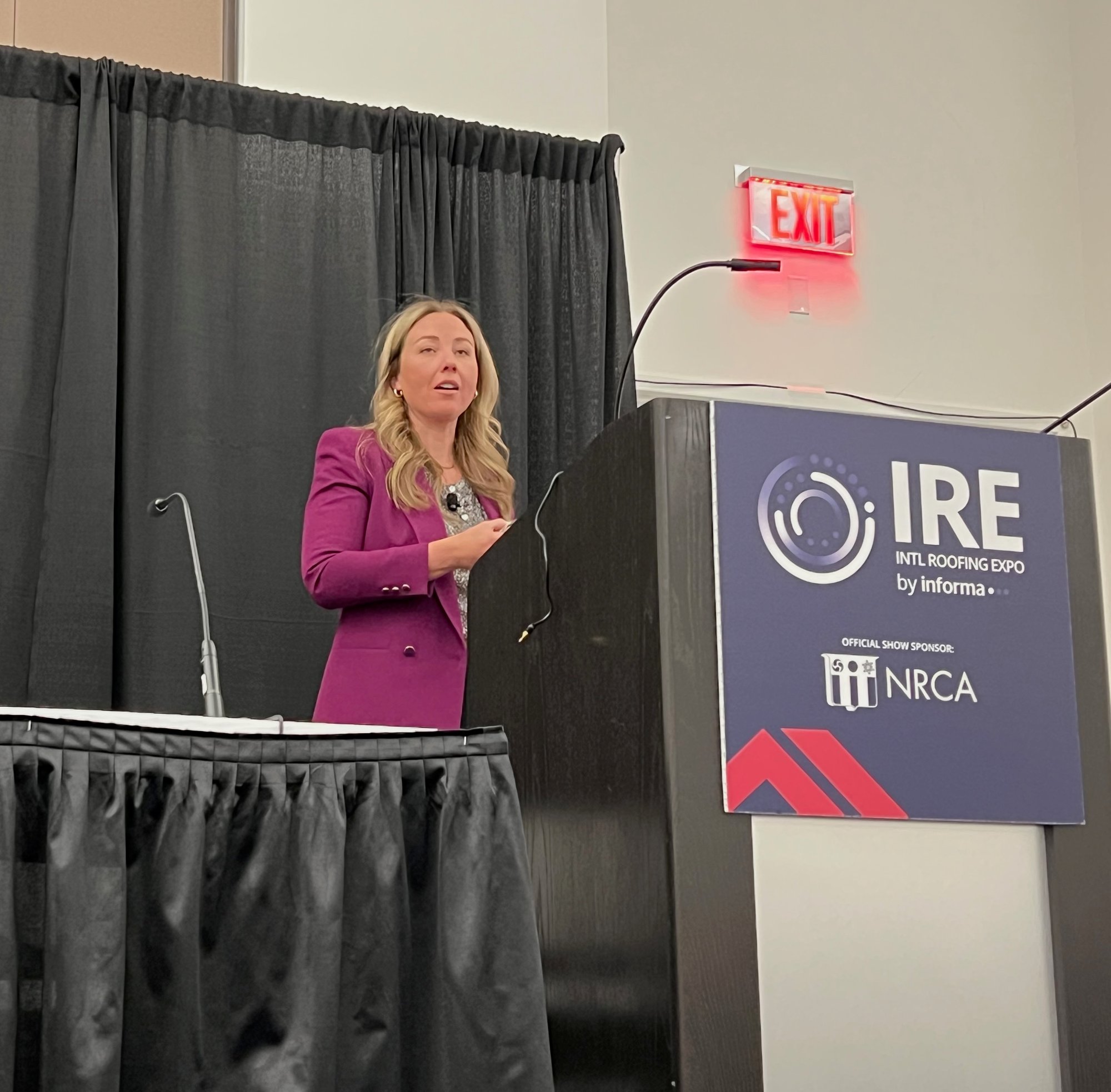 Michelle Speaking IRE 2026